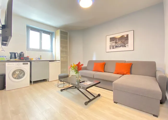 Guestready - Cozy Green Haven In Paris 13