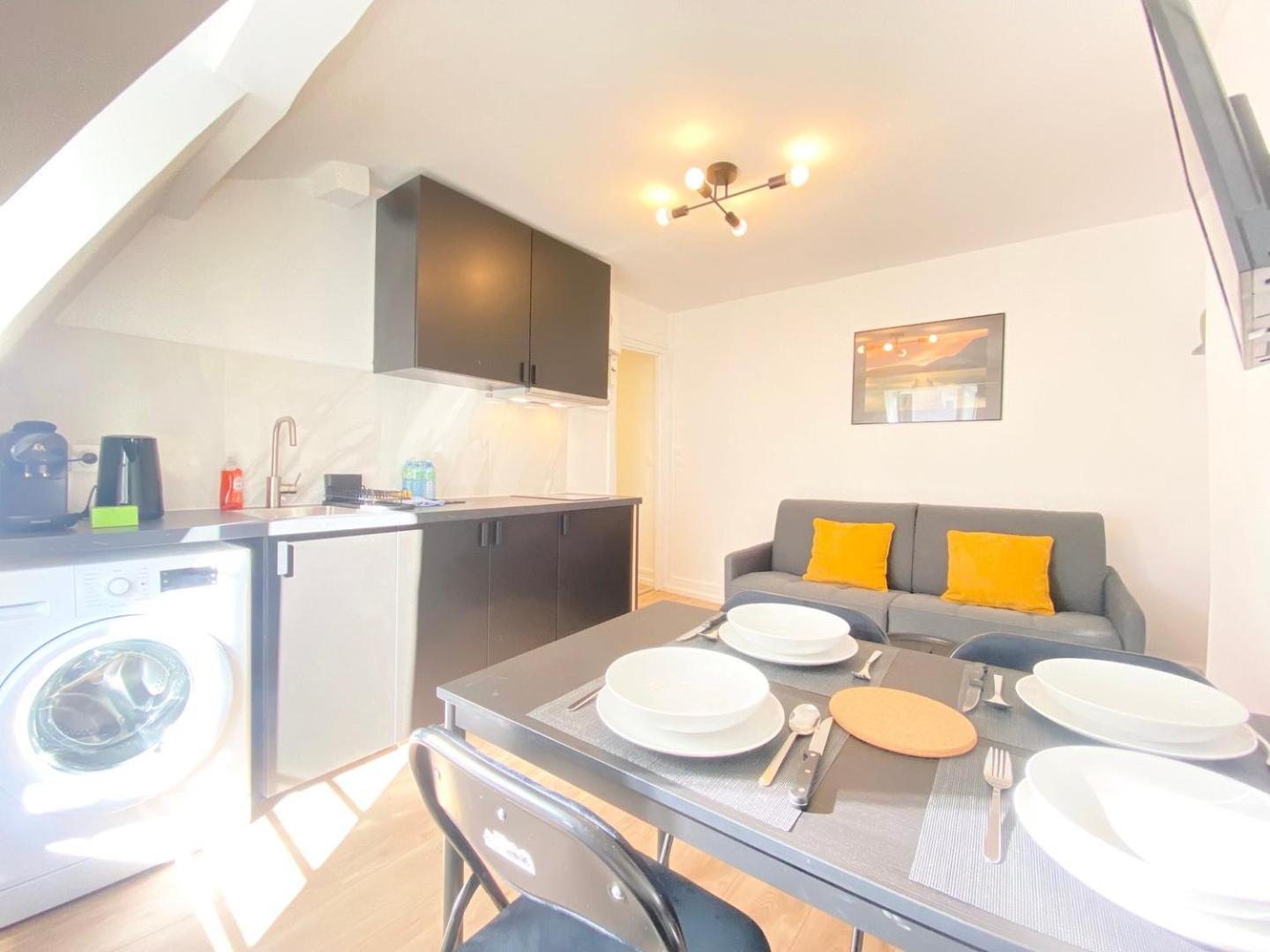 Guestready - Cozy Green Haven In Paris 13 Paris