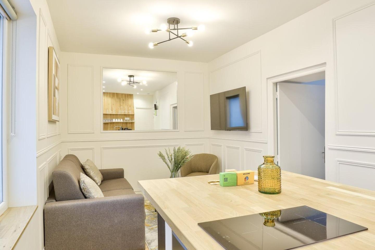 Guestready - Cozy Green Haven In Paris 13 Apartment *