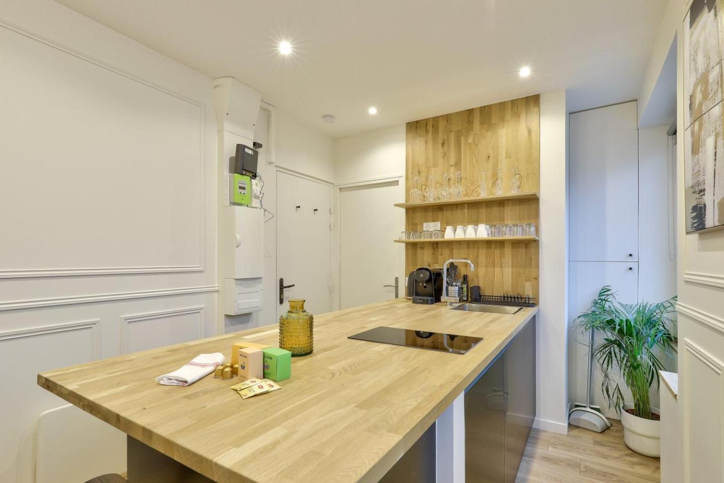 Guestready - Cozy Green Haven In Paris 13 Apartment *