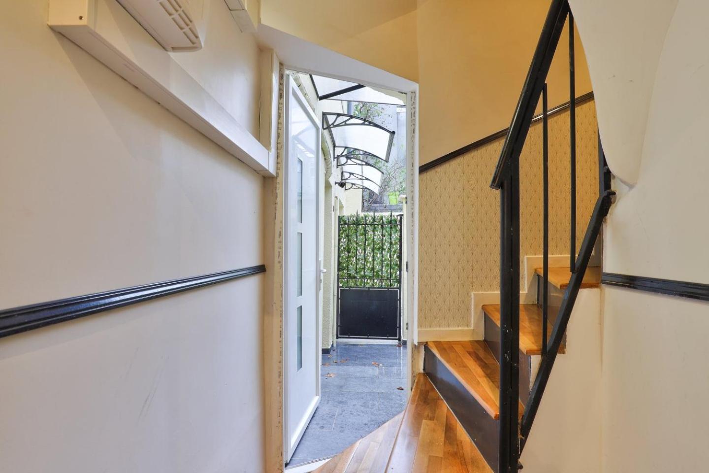 Apartment Guestready - Cozy Green Haven In Paris 13 Paris