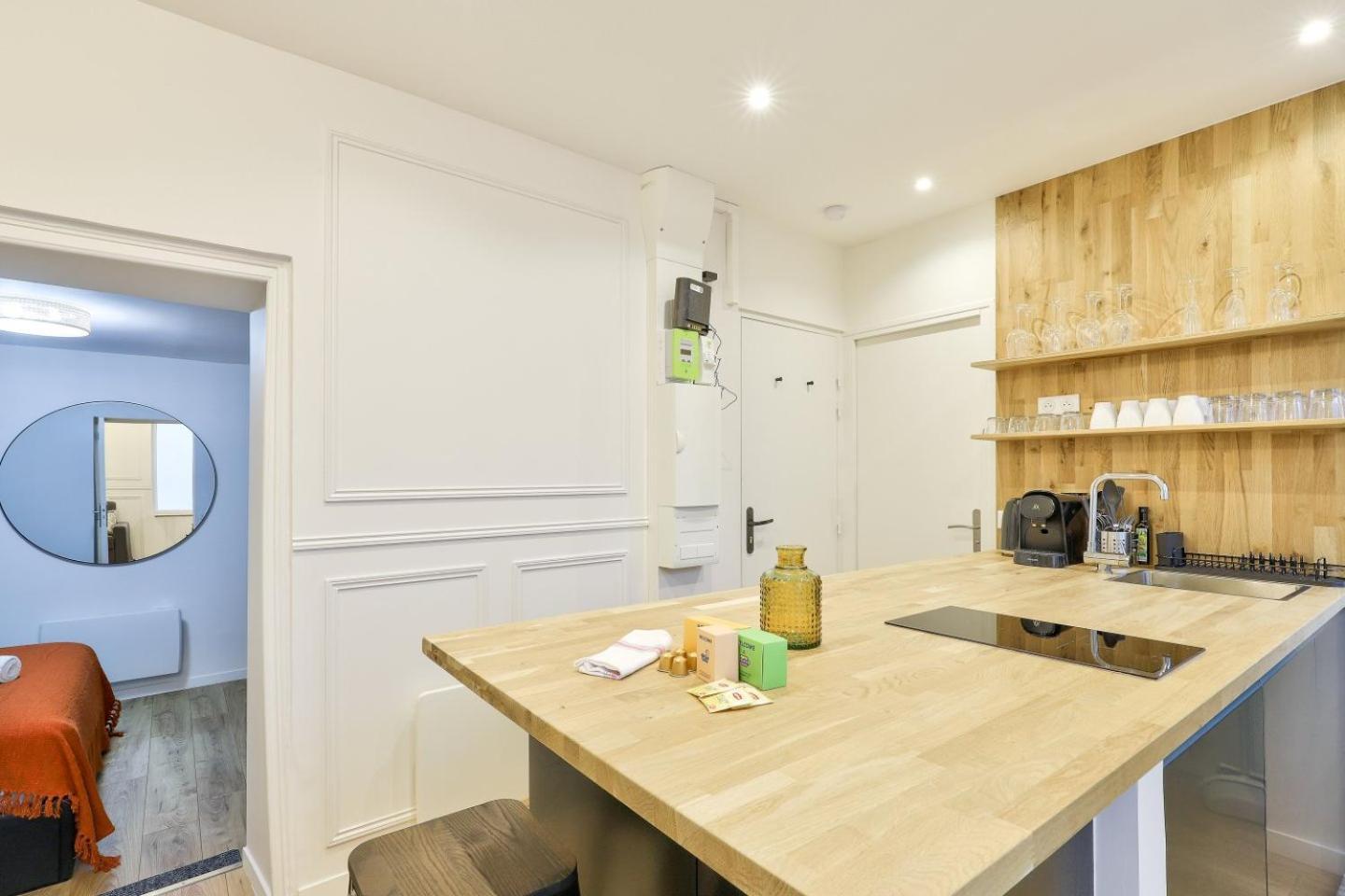 Guestready - Cozy Green Haven In Paris 13 Apartment