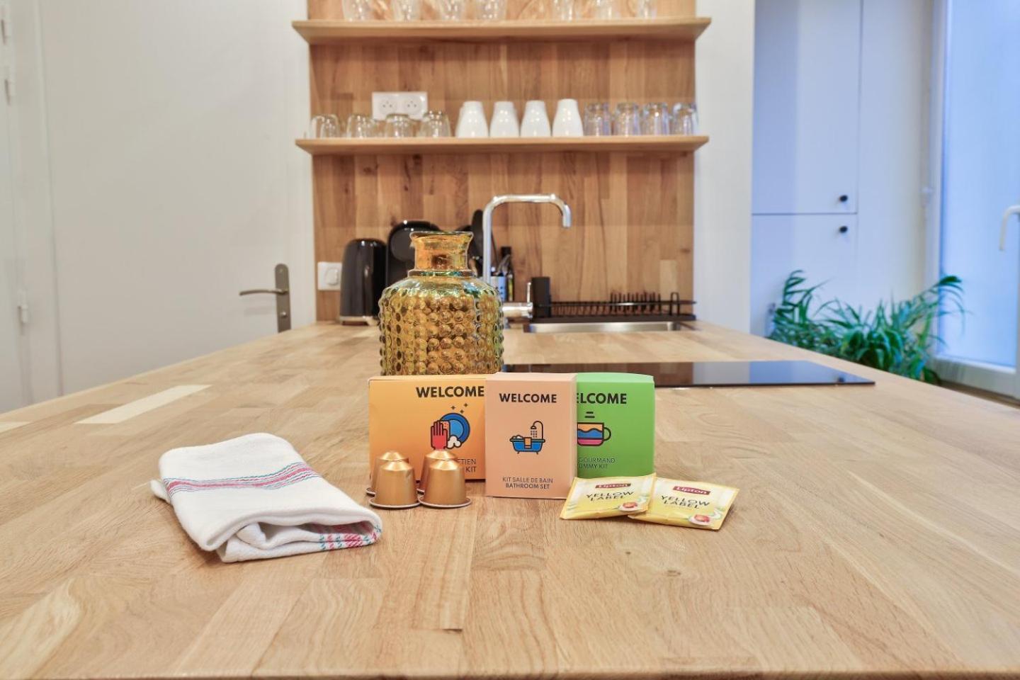 Guestready - Cozy Green Haven In Paris 13 Paris