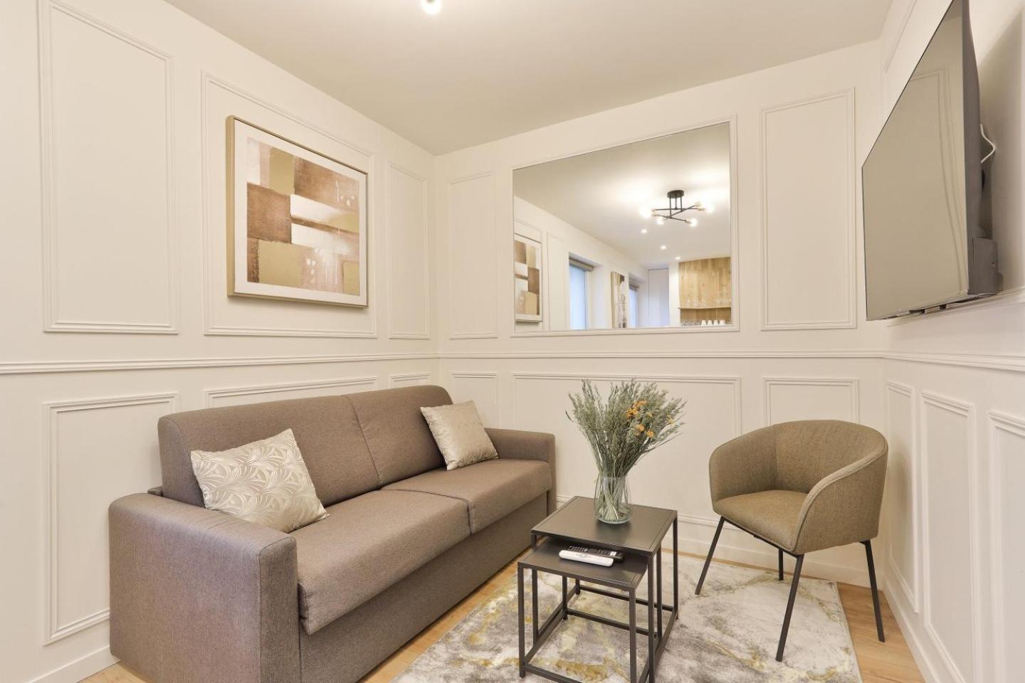 Apartment Guestready - Cozy Green Haven In Paris 13