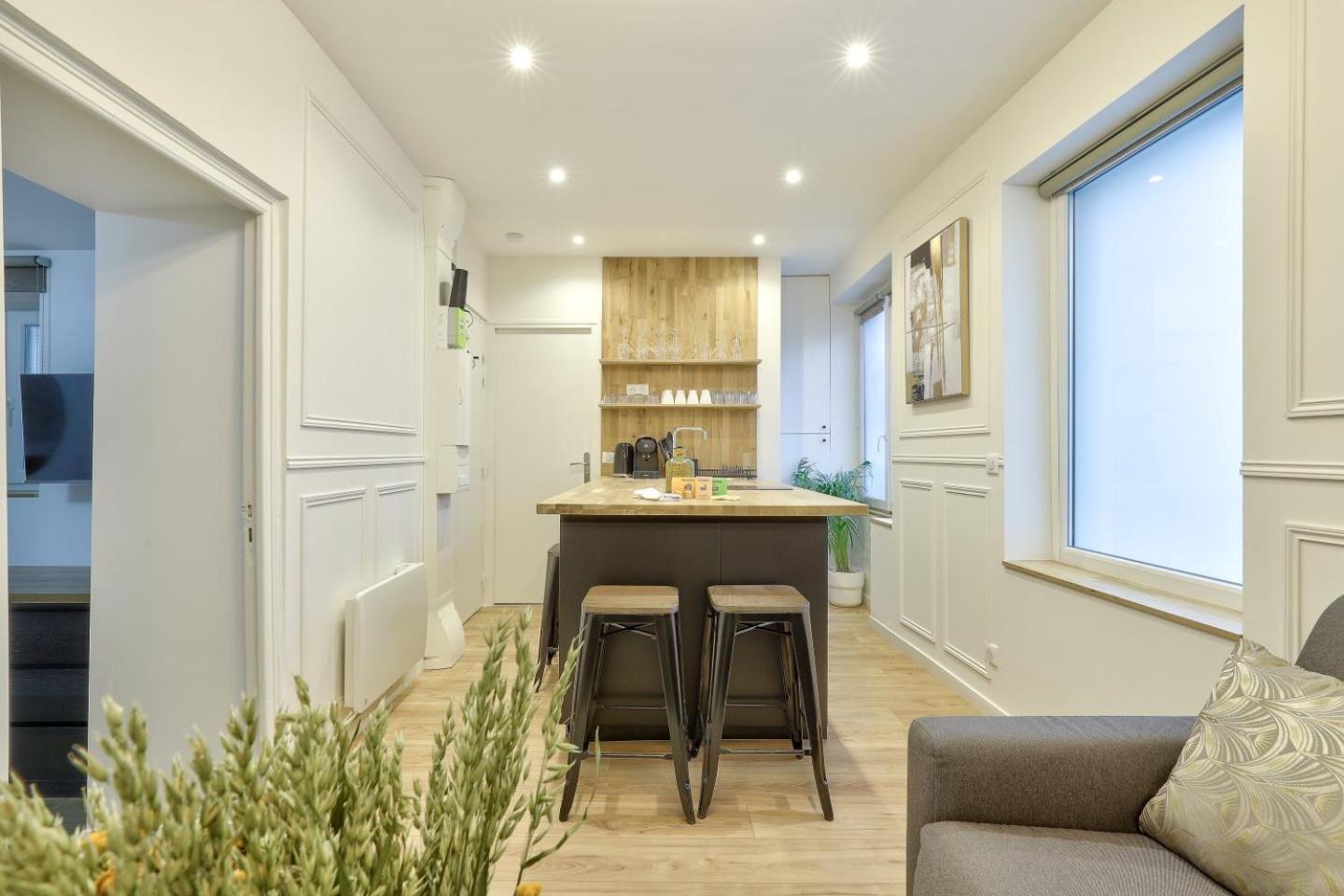 Guestready - Cozy Green Haven In Paris 13 Apartment *