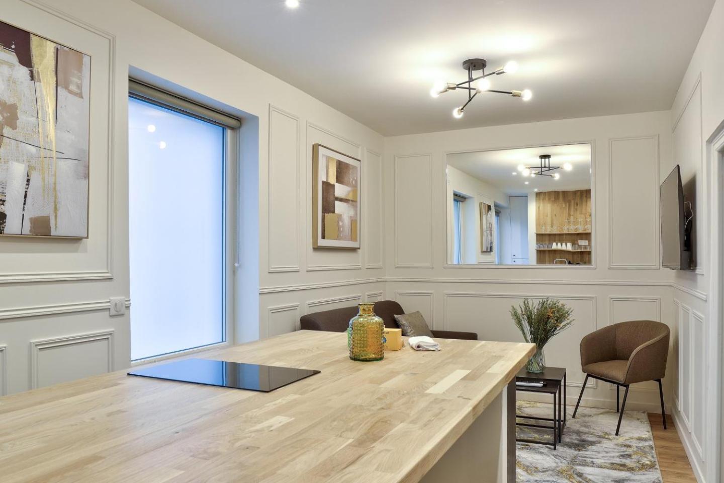 Apartment Guestready - Cozy Green Haven In Paris 13 Paris