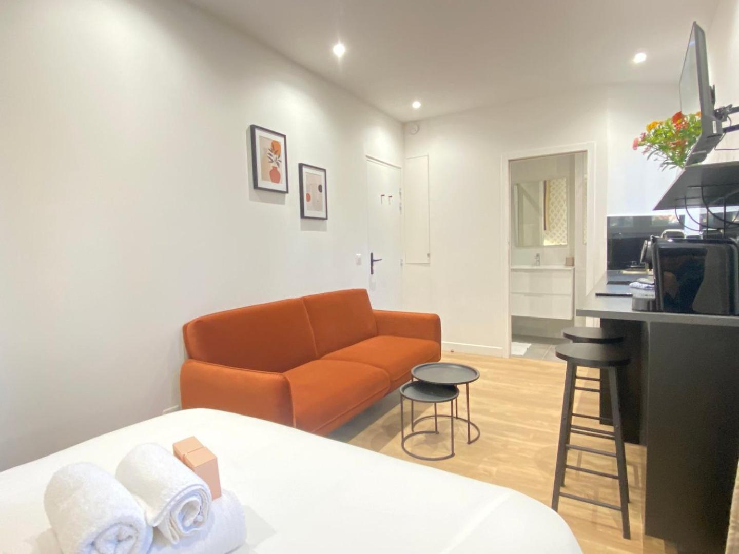 Apartment Guestready - Cozy Green Haven In Paris 13