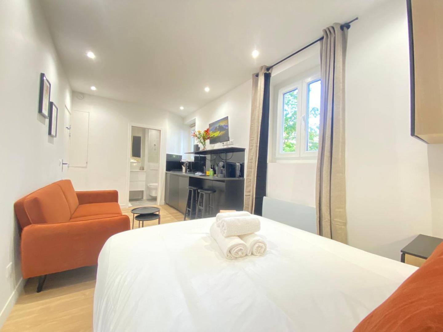 Apartment Guestready - Cozy Green Haven In Paris 13 *