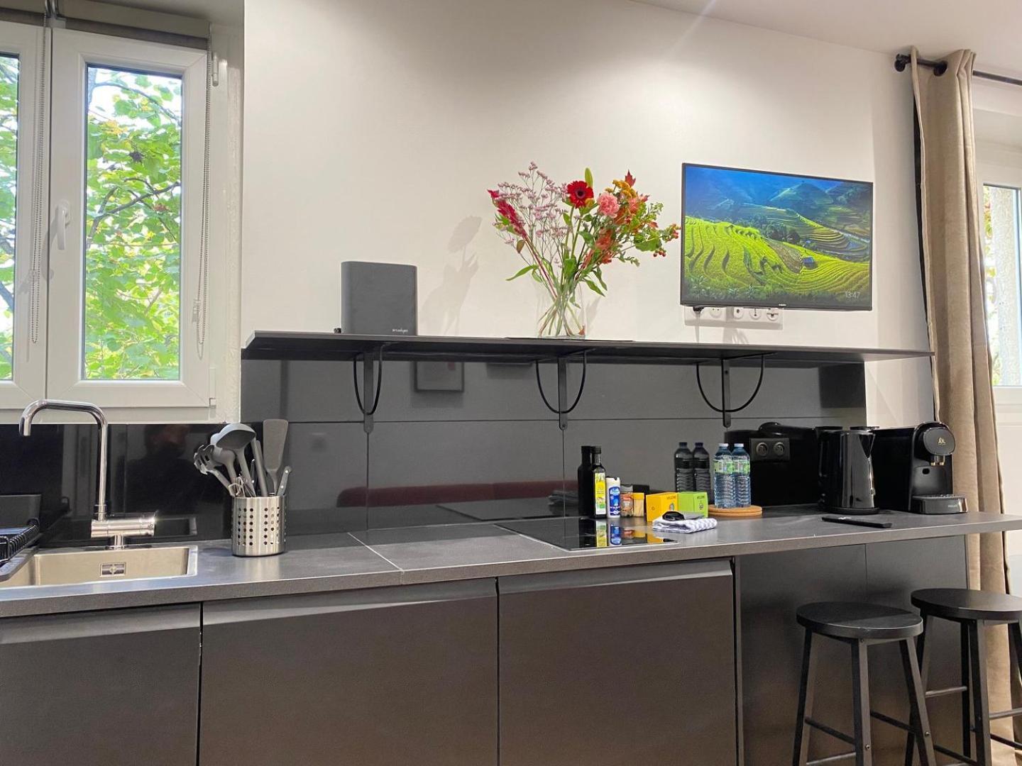 Guestready - Cozy Green Haven In Paris 13 Paris