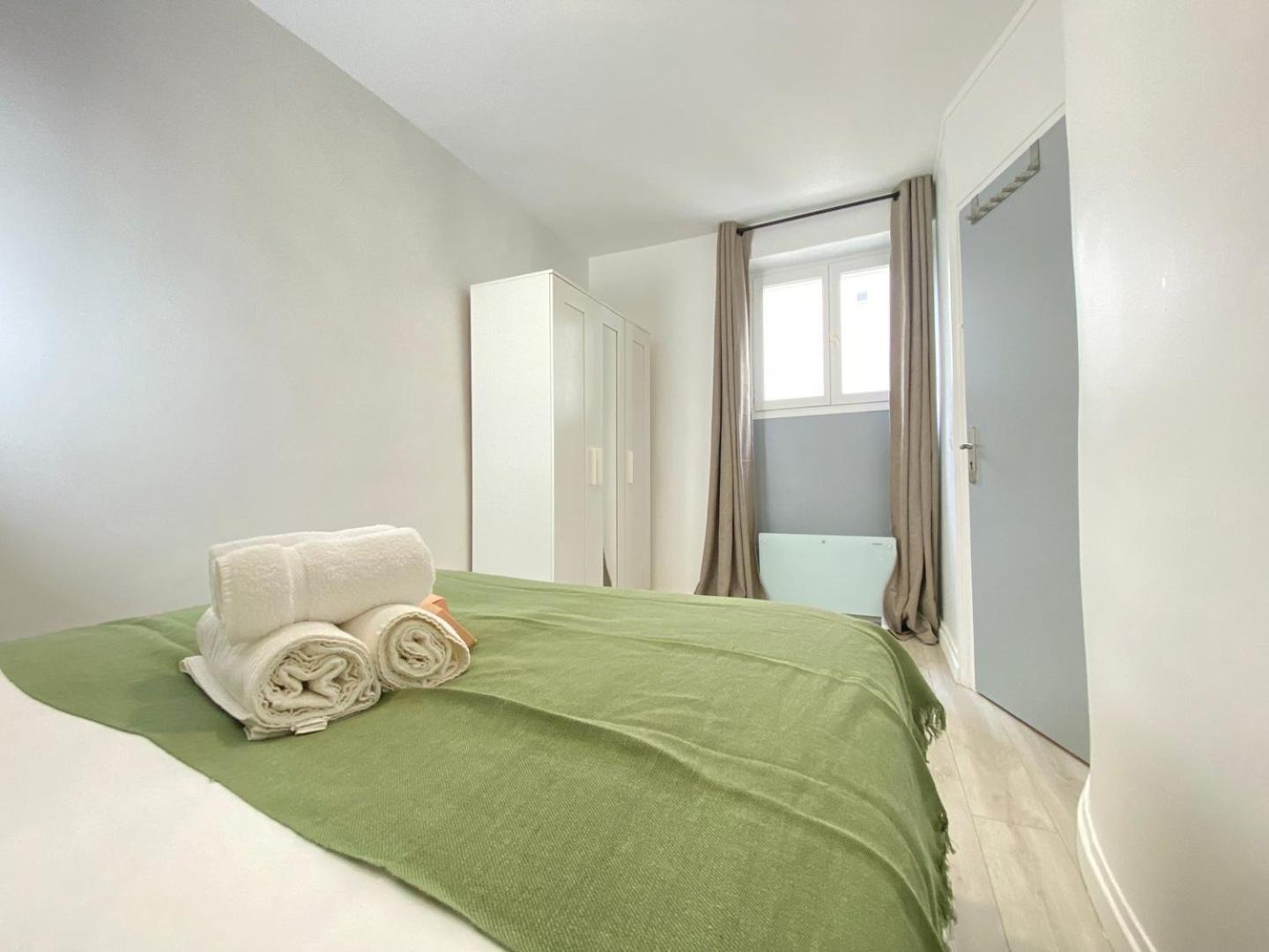 Apartment Guestready - Cozy Green Haven In Paris 13