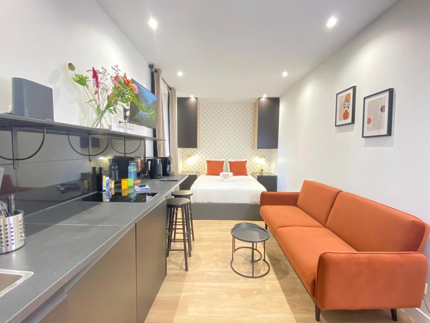 Apartment Guestready - Cozy Green Haven In Paris 13 Paris