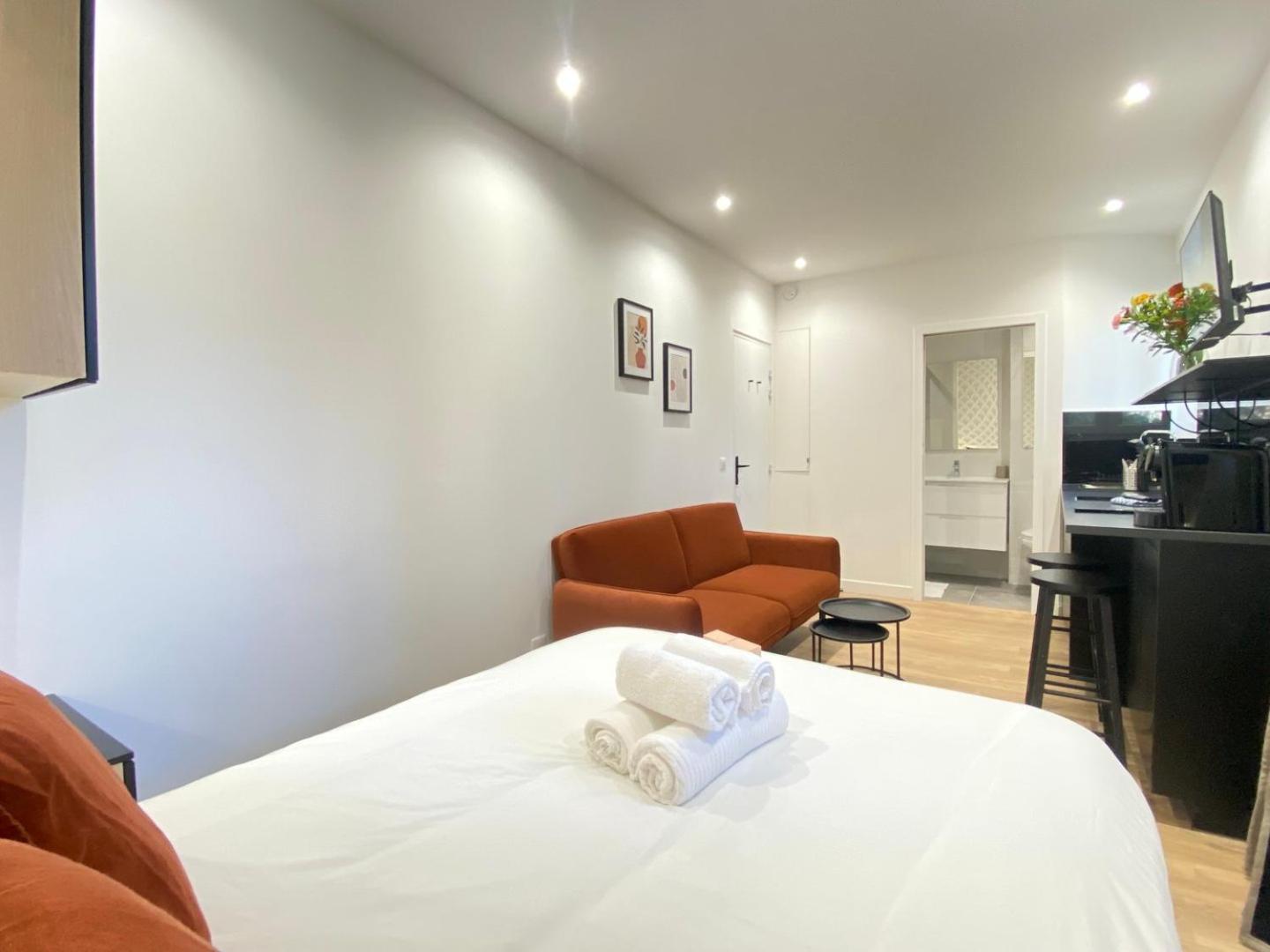 Apartment Guestready - Cozy Green Haven In Paris 13 *