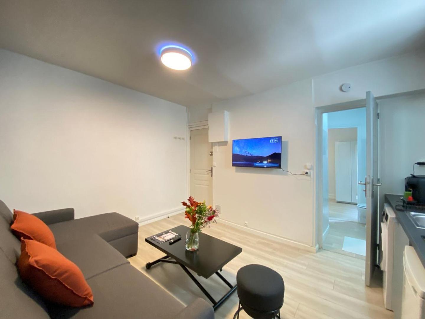 Guestready - Cozy Green Haven In Paris 13 Apartment Paris