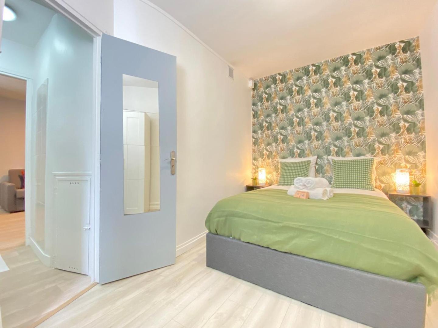 Guestready - Cozy Green Haven In Paris 13 *