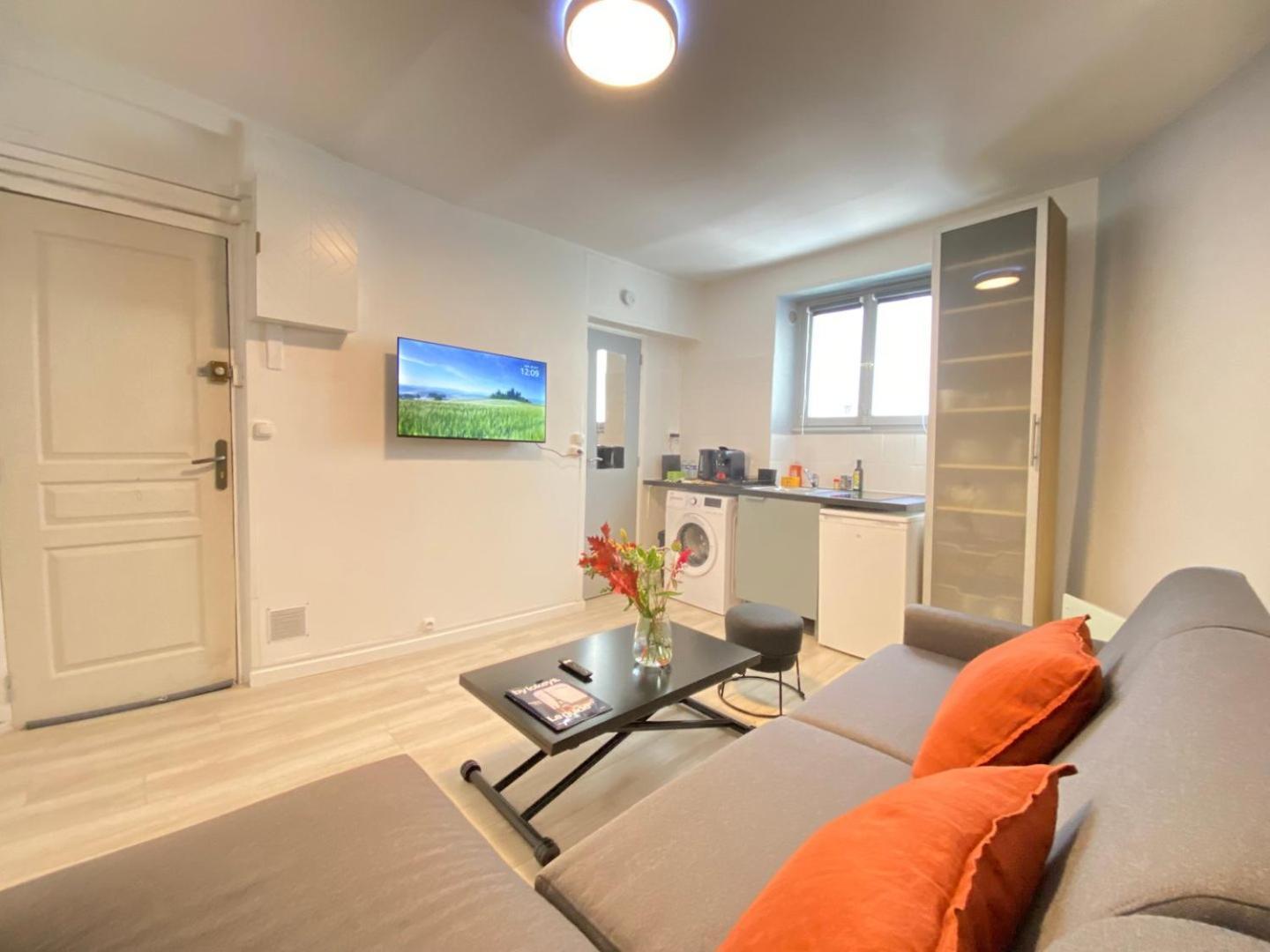 Apartment Guestready - Cozy Green Haven In Paris 13