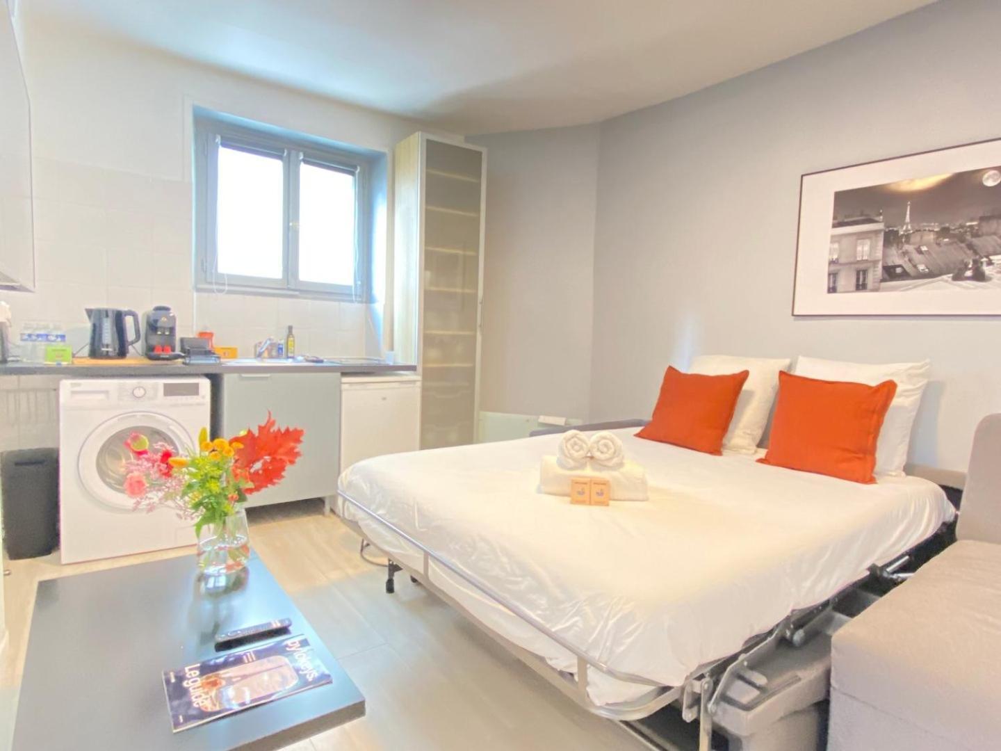 Guestready - Cozy Green Haven In Paris 13 *