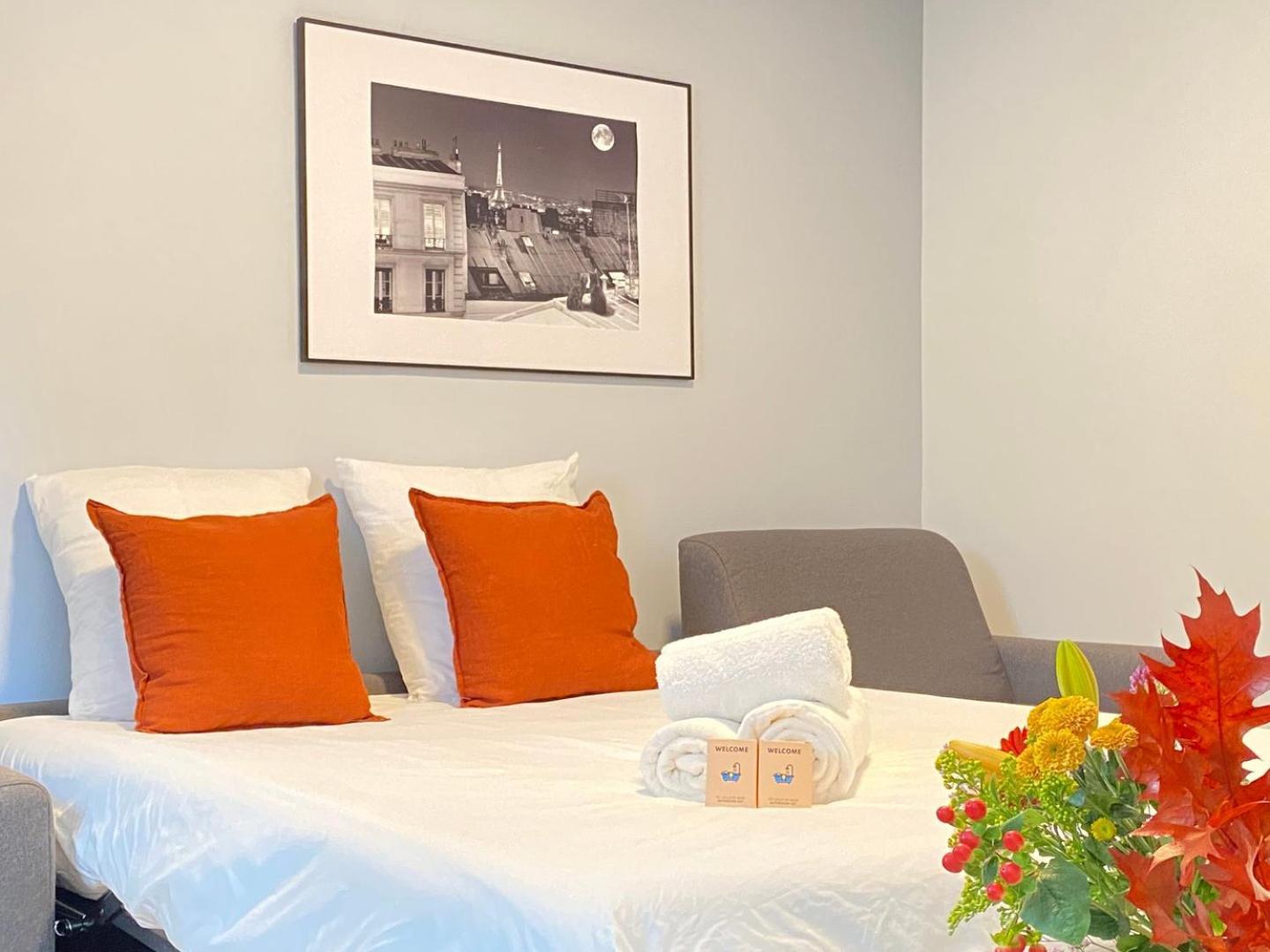 Guestready - Cozy Green Haven In Paris 13