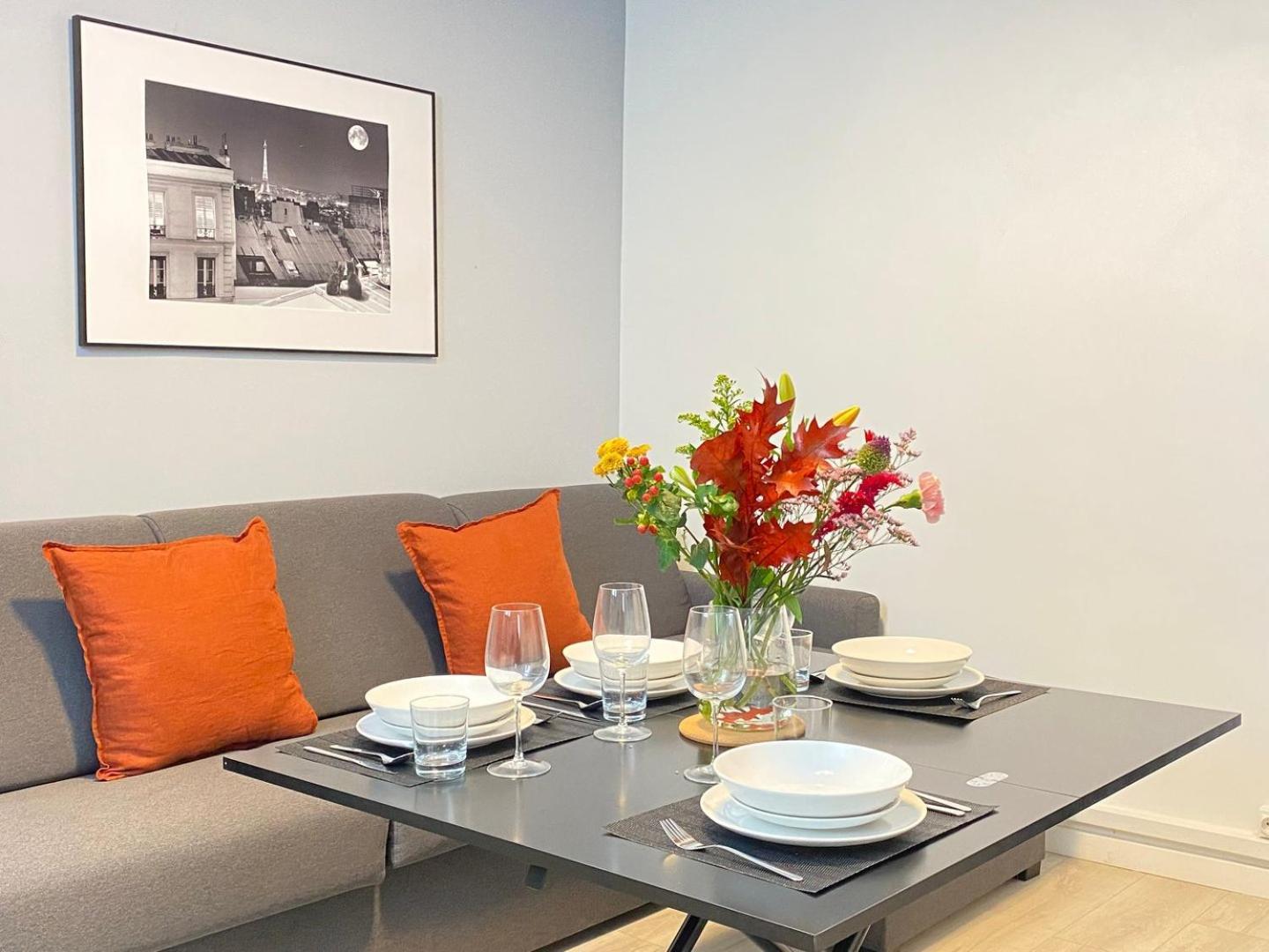 Apartment Guestready - Cozy Green Haven In Paris 13