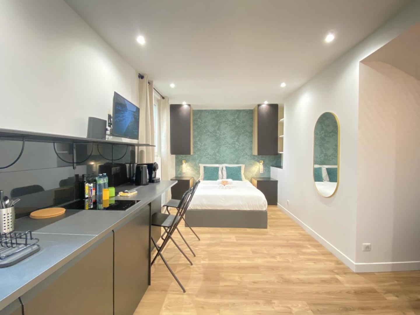 Guestready - Cozy Green Haven In Paris 13 * Paris