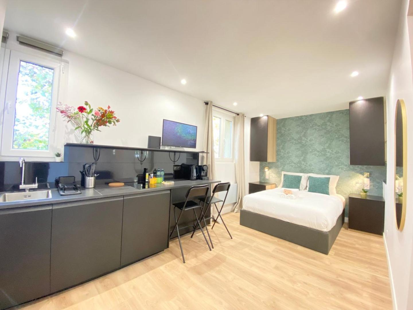 Guestready - Cozy Green Haven In Paris 13