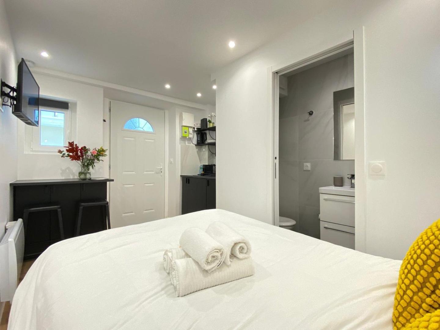 Guestready - Cozy Green Haven In Paris 13 Apartment Paris