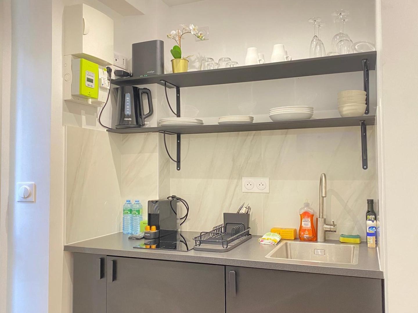 Guestready - Cozy Green Haven In Paris 13 Paris