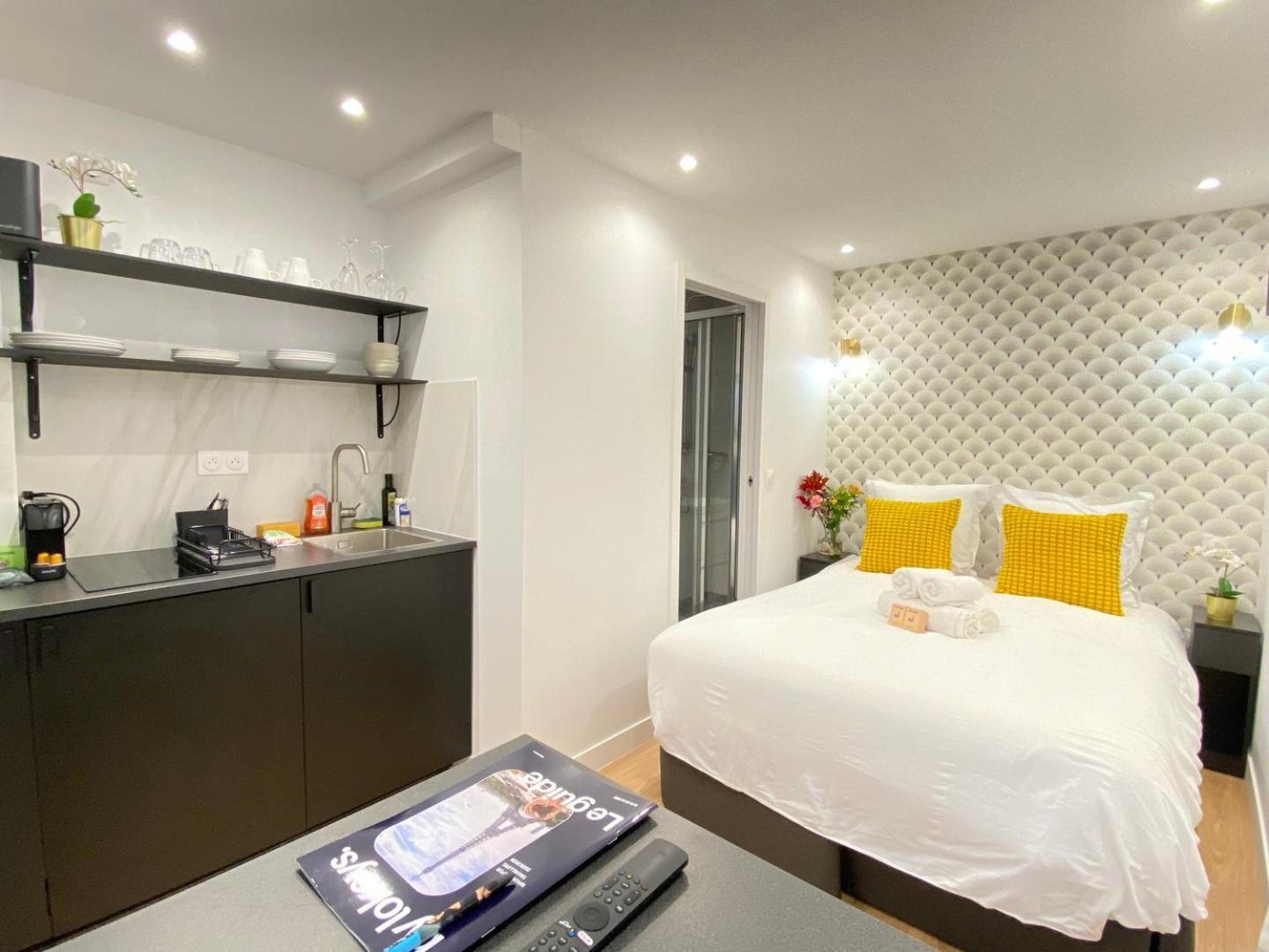 Guestready - Cozy Green Haven In Paris 13 *