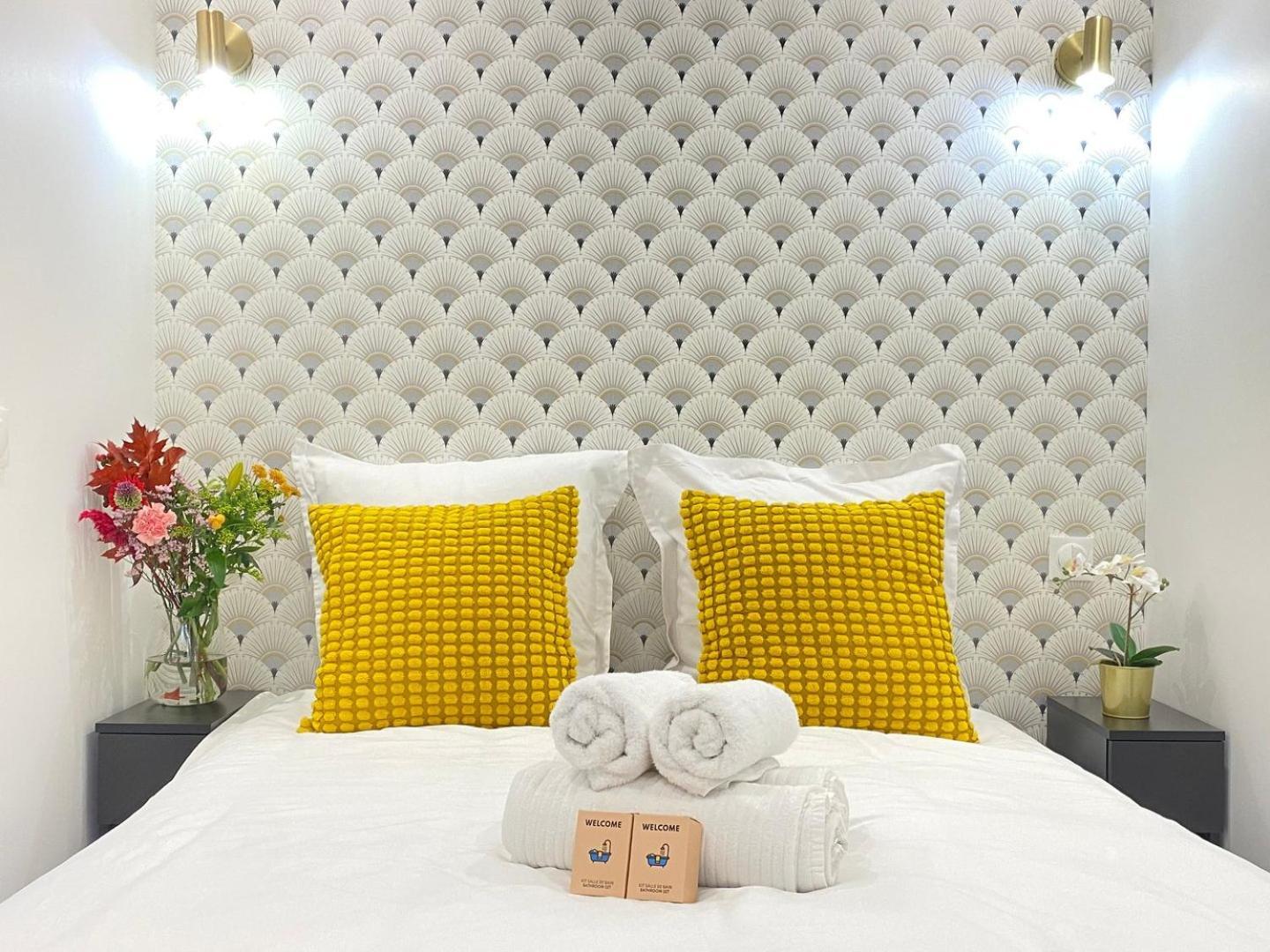 Apartment Guestready - Cozy Green Haven In Paris 13