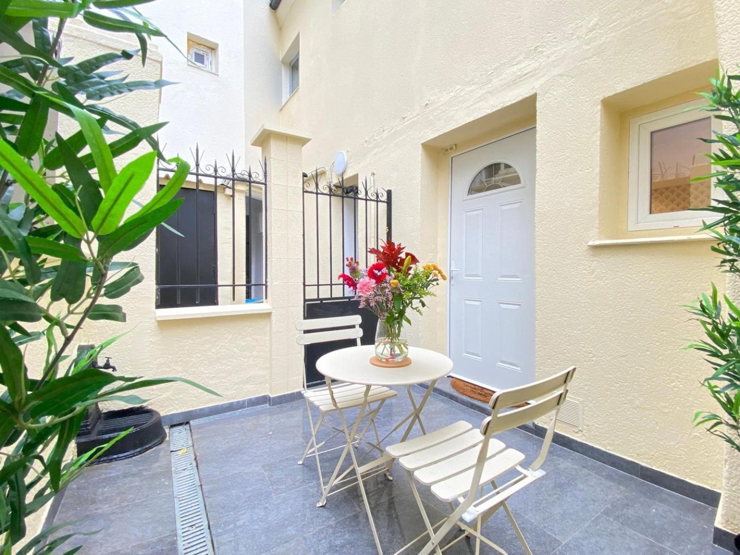 Guestready - Cozy Green Haven In Paris 13 * Paris