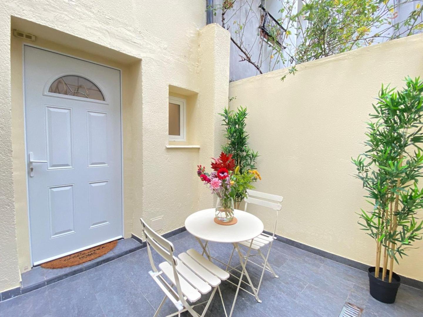 Apartment Guestready - Cozy Green Haven In Paris 13