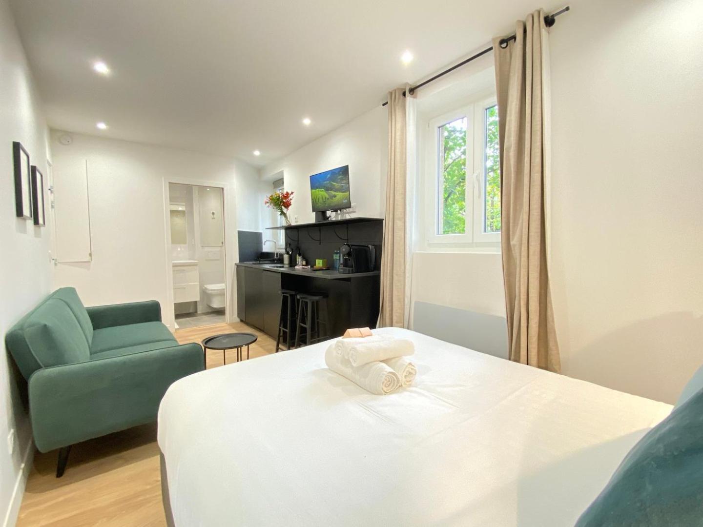 Guestready - Cozy Green Haven In Paris 13 Apartment Paris