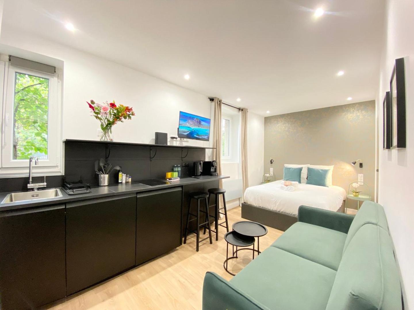 Guestready - Cozy Green Haven In Paris 13 Paris