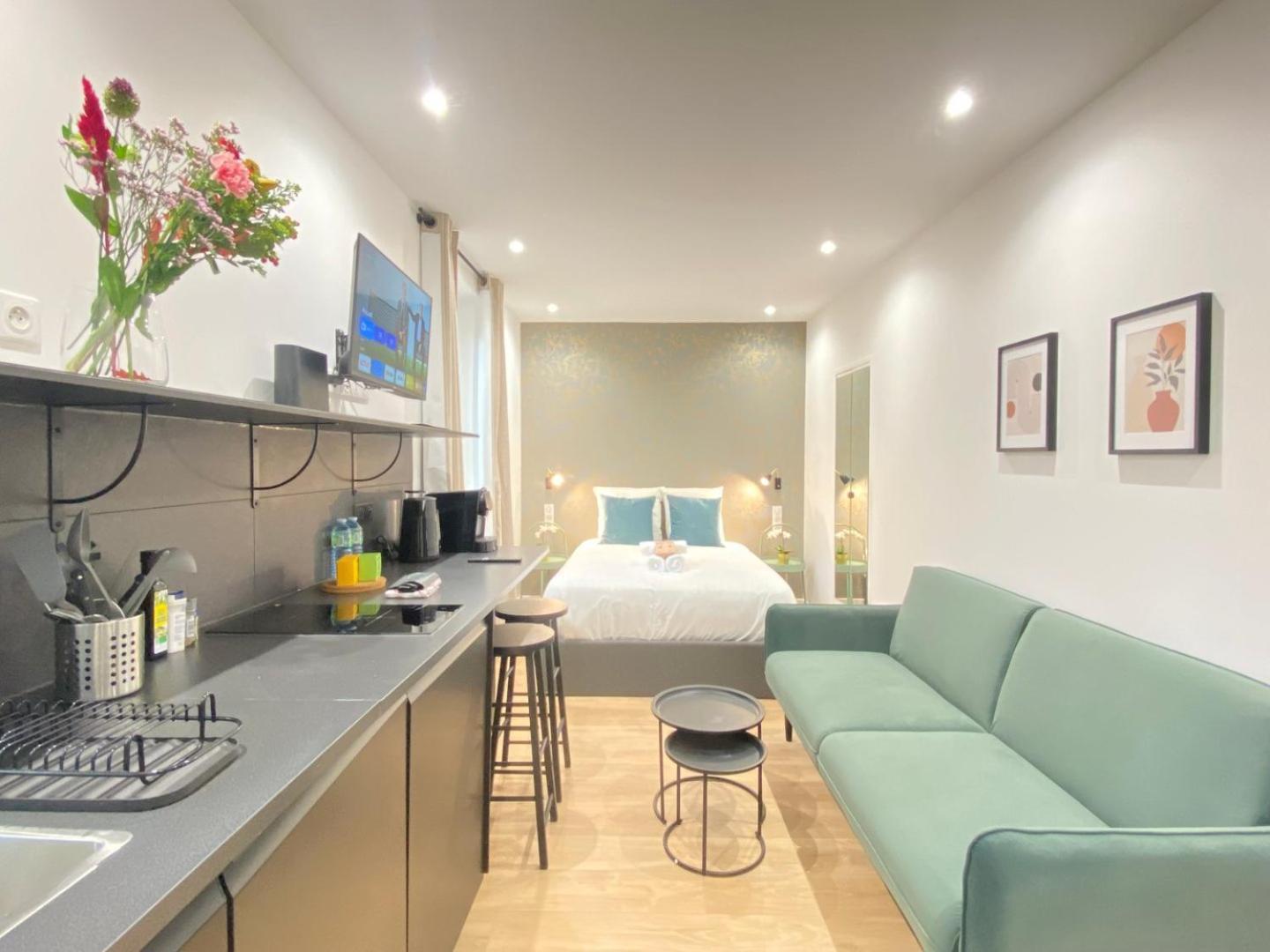 Apartment Guestready - Cozy Green Haven In Paris 13 *