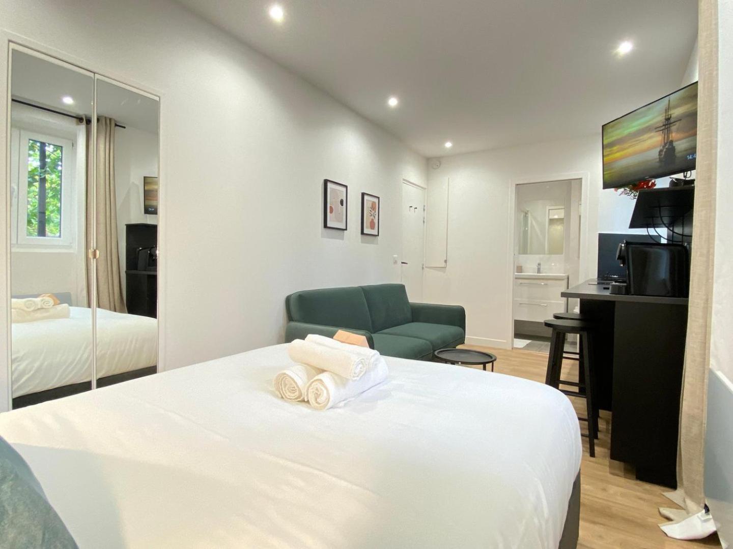 Guestready - Cozy Green Haven In Paris 13 Apartment *